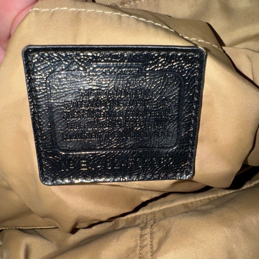 Coach gateway ocelot print diaper bag - Picture 8 of 10